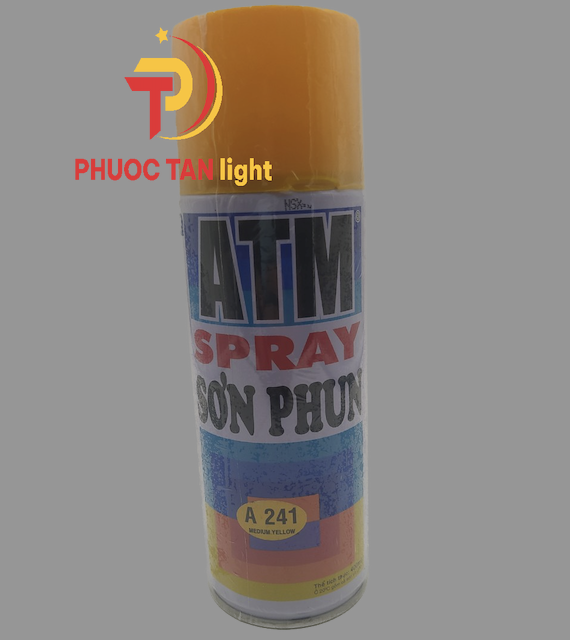 Sơn xịt ATM 400ml đủ màu chính hãng