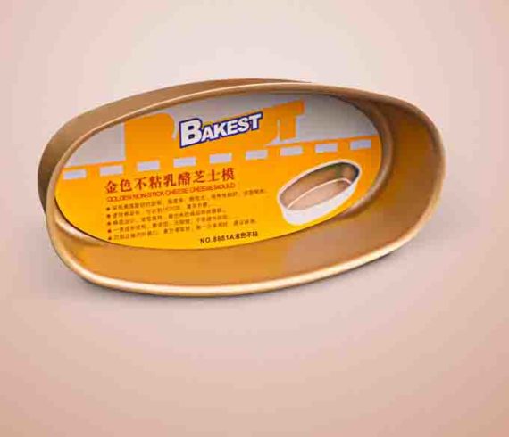 Khuôn Oval Chống Dính 8881A