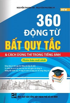 Fahasa - 360 Động Từ Bất Quy Tắc