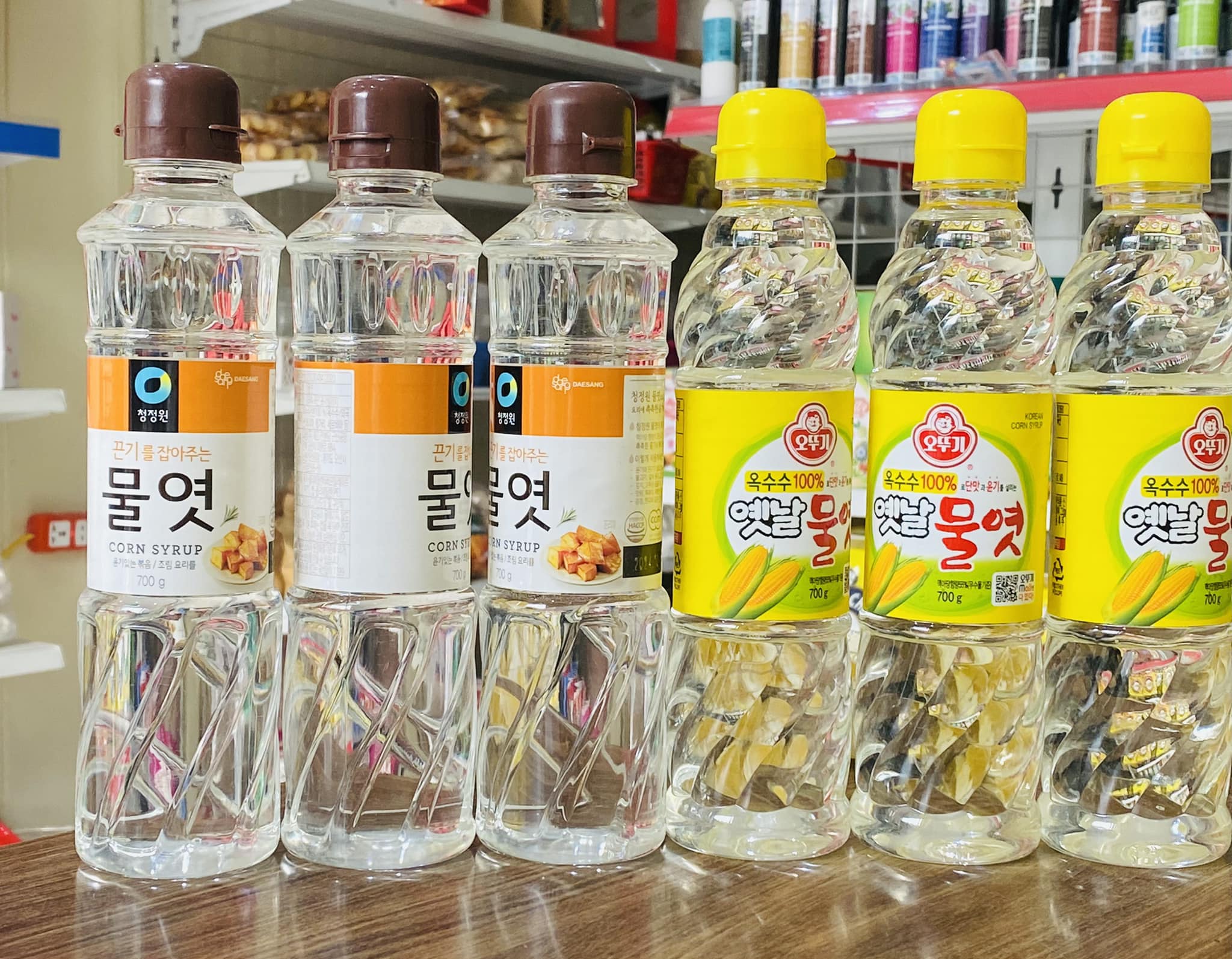 Syrup bắp hàn quốc 700g
