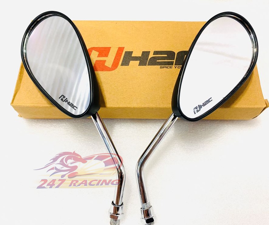 Cặp Kính SU H2C Chân INOX gắn nhiều loại xe máy Hàng chất lượng Rẻ Đẹp..Gương chiếu Hậu