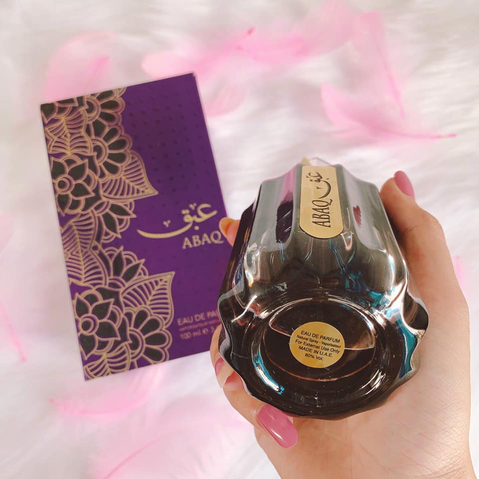 Nước hoa nội địa Dubai ABAQ 100ml