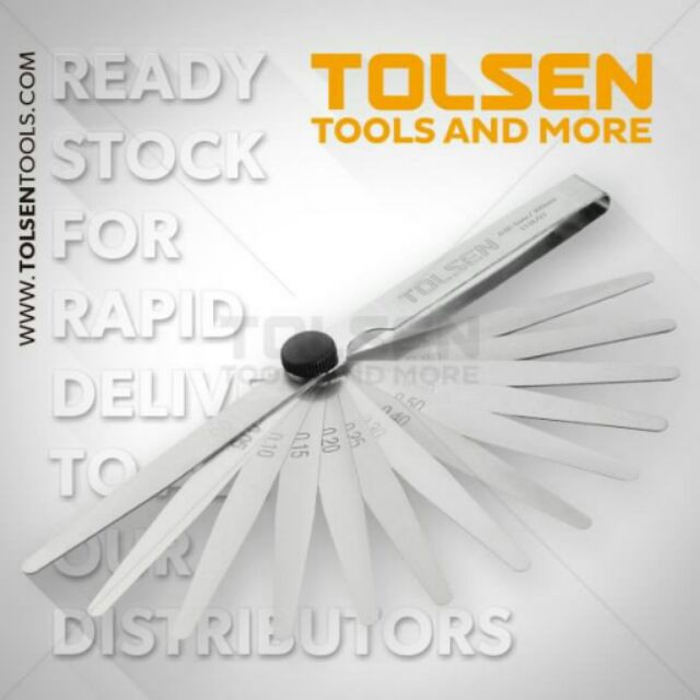 BỘ THƯỚC LÁ TOLSEN 35044
