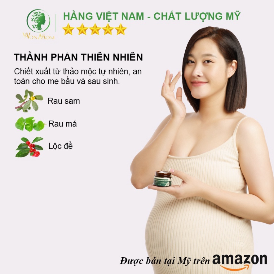 Combo hết mụn cứng đầu với bộ sản phẩm Wonmom ( 1 sữa rửa mặt + 1 serum mụn + 1 kem cấp ẩm )