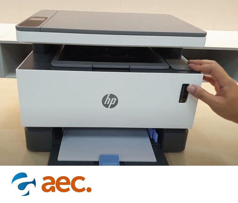[Trả góp 0%]Máy in đa chức năng HP Neverstop Laser MFP 1200A (4QD21A) (In / Copy / Scan)