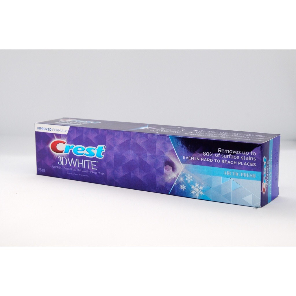 Kem đánh răng 3D Crest White Arctic Fresh - ( 135ml )