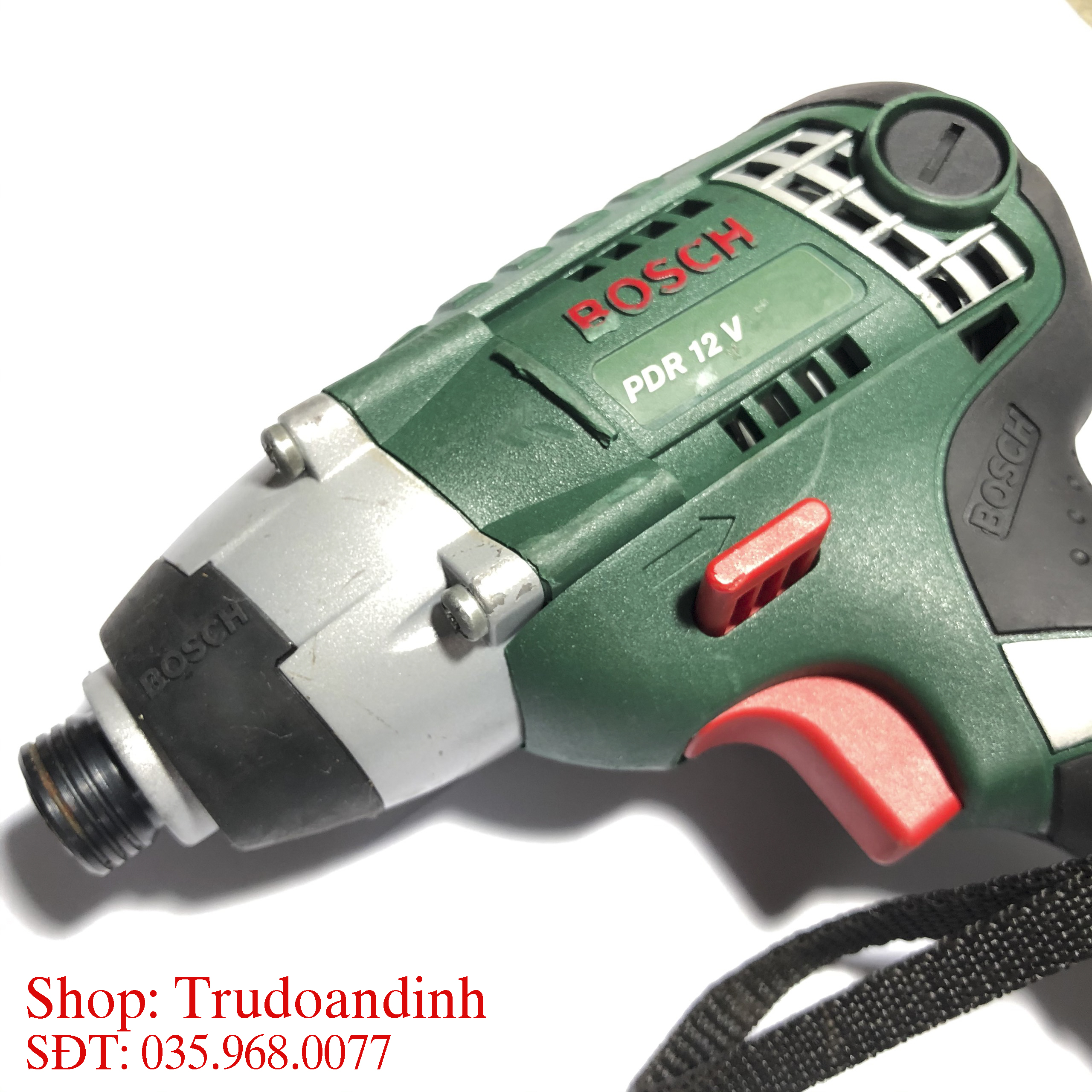 Máy bắn vít Bo.sch PDR 12v