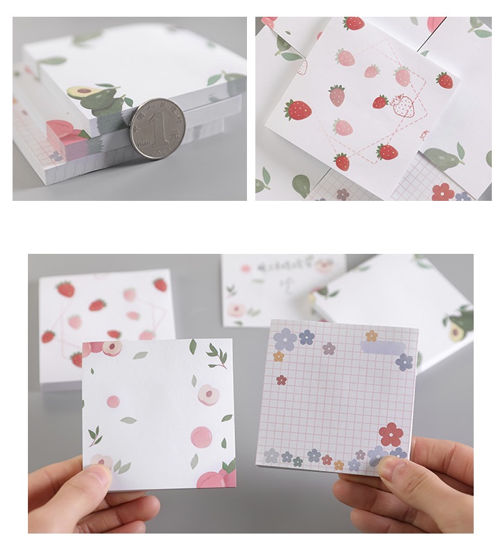 Giấy note - Giấy ghi chú nhiều hình dễ thương