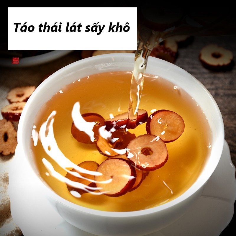 [HCM]500gr táo đỏ Tân Cương thái lát
