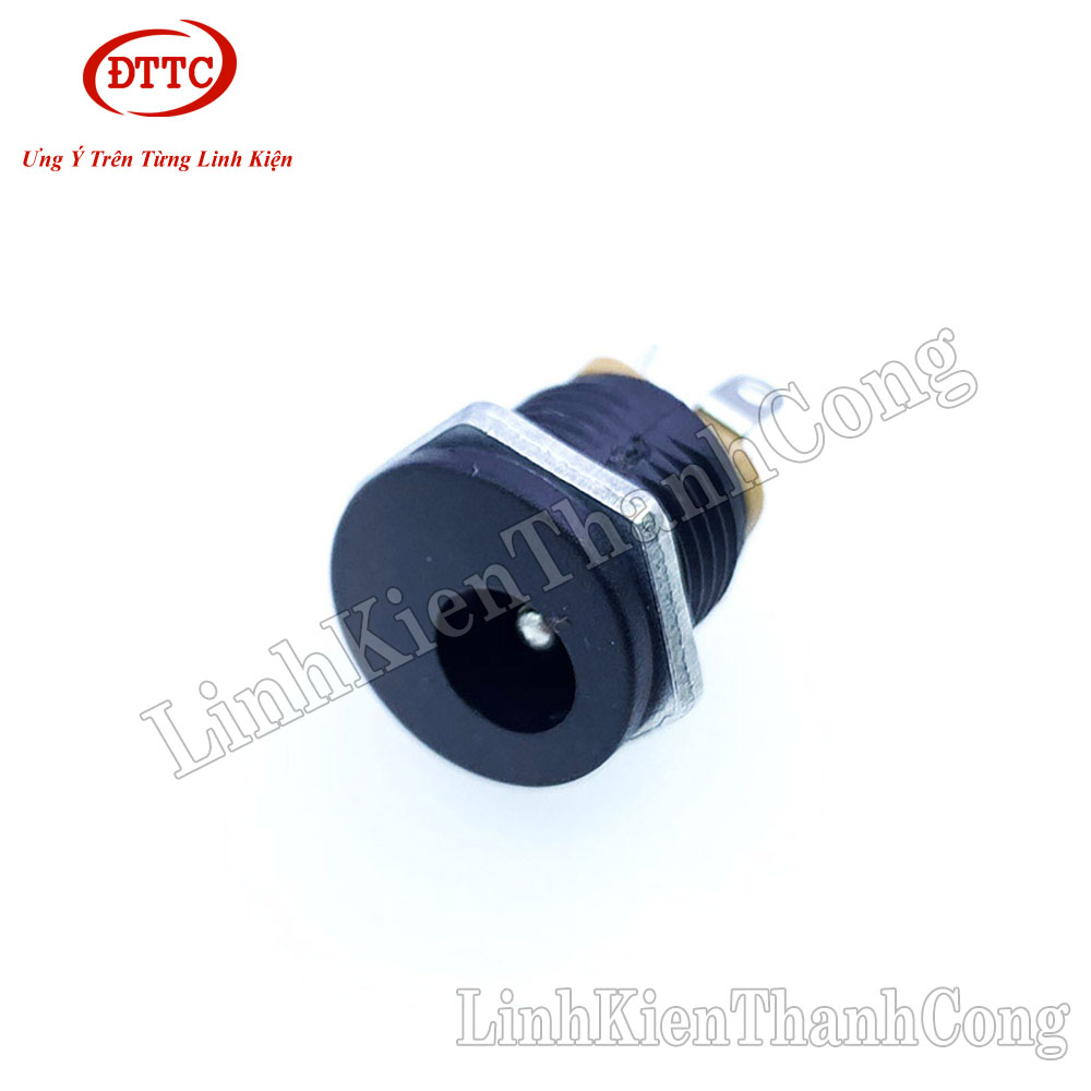 Jack DC Cái 5.5x2.1mm Màu Đen, Màu Trắng