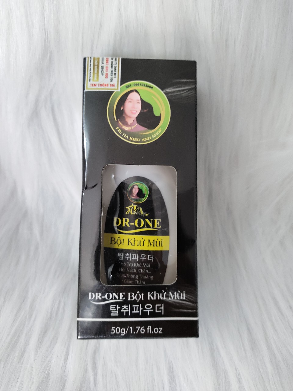 BỘT KHỬ MÙI CƠ THỂ HKA