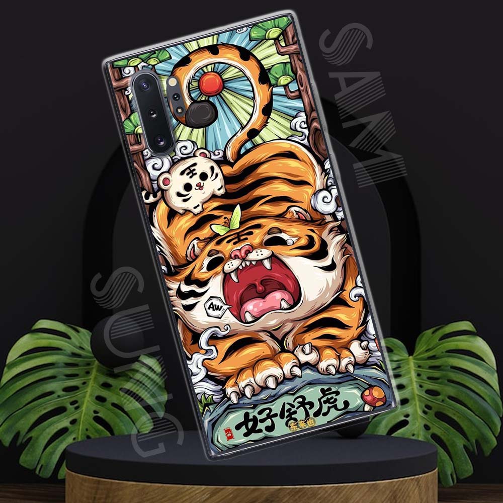 Ốp lưng Samsung Note 10 Plus Plus mẫu BST Con giáp TPU