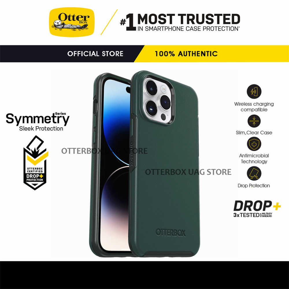 Ốp lưng otterbox symmetry cho apple iphone 14 pro max / 14 pro / 14 plus / 14 / 13 pro max / 13 pro / 13 / 13 mini / 12 pro max / 12 / 12 pro / 12 mini