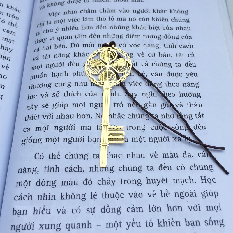[HCM]Đánh Dấu Sách Bookmark Hình Chìa Khóa