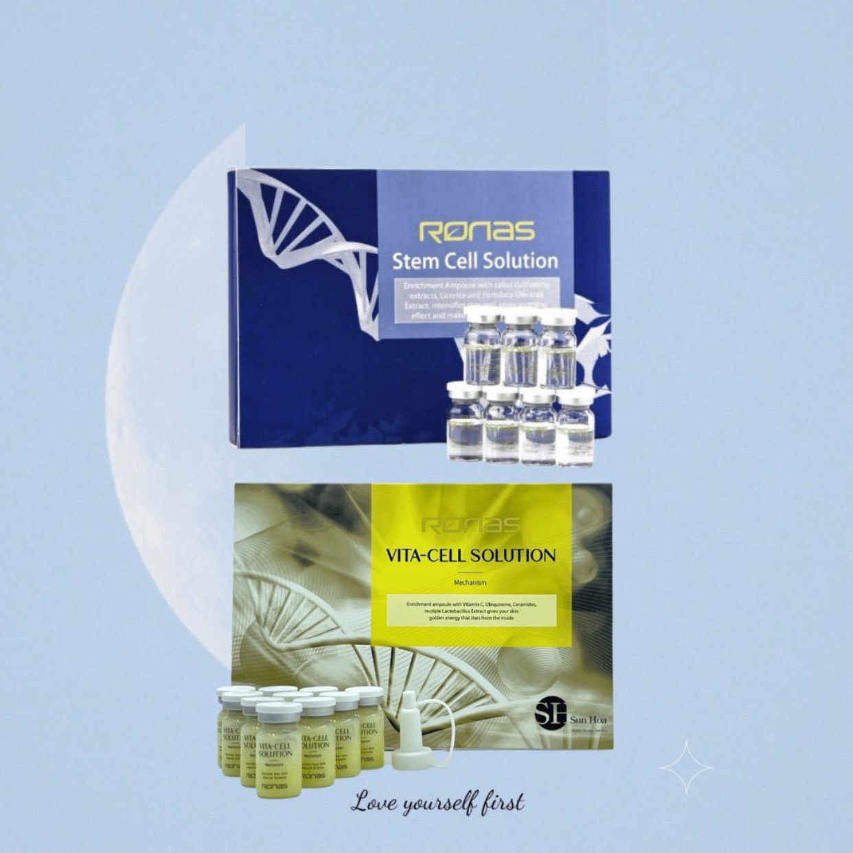 TẾ BÀO GỐC RONAS _ Stem Cell Solution - XINHSPA