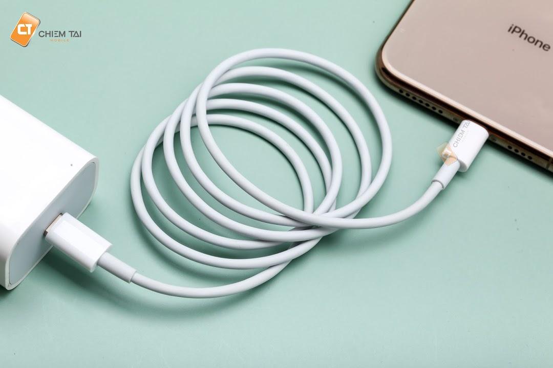 Cáp Type-C to Lightning Apple chính hãng (bóc máy)