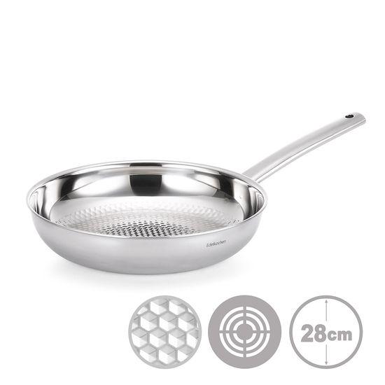 Chảo inox 304 Edelkochen 3 lớp Size 28