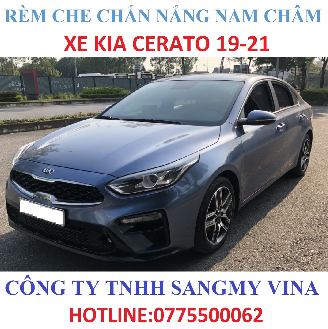 RÈM CHE NẮNG NAM CHÂM CERATO 2019-2022