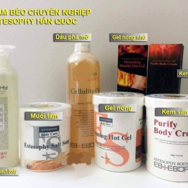 Dầu Phá Tan Liên Kết Mỡ Cellulite Estesophy Lindsay 1000ml