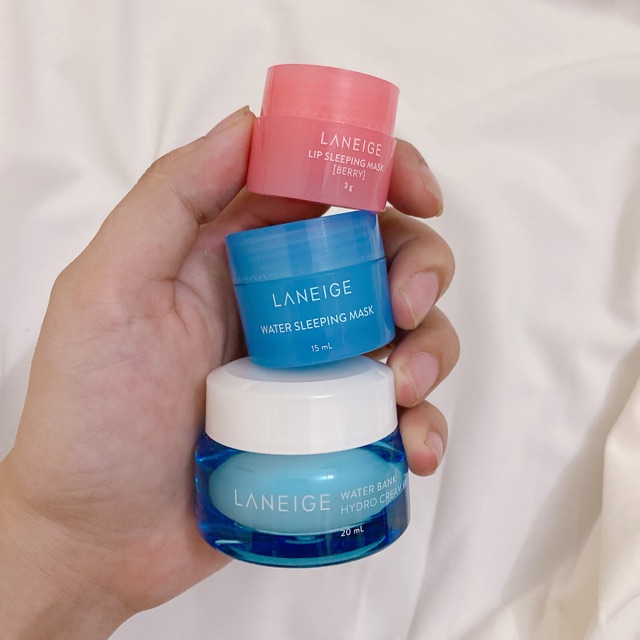 Set dưỡng LANEIGE 3 món