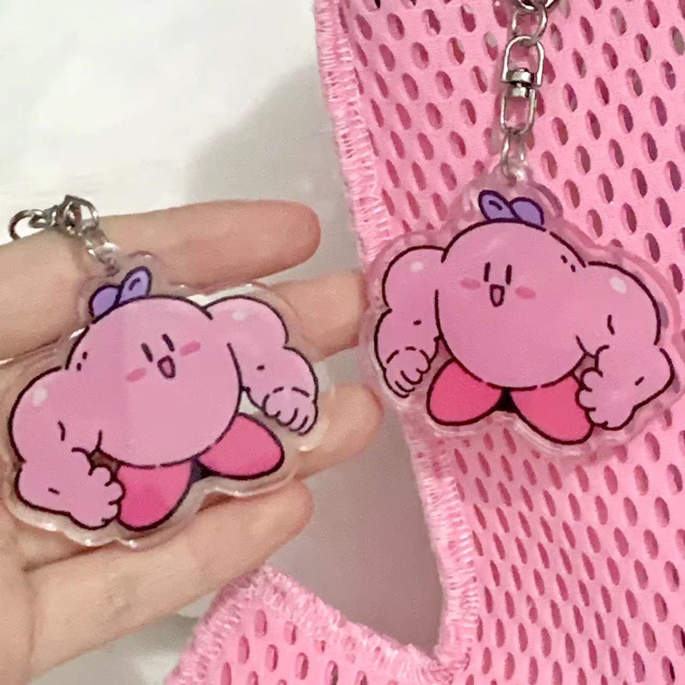 Móc khóa hình mèo dễ thương, đáng yêu