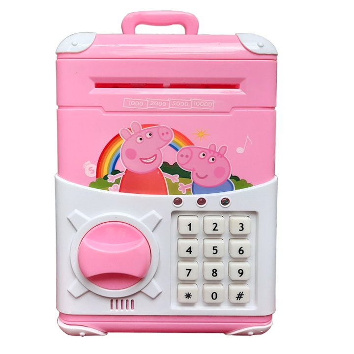 Két sắt mini thông minh cho bé (Lớn)