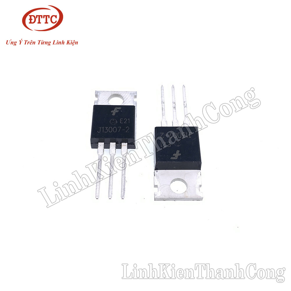 J13007 Transistor NPN 400V 8A TO220