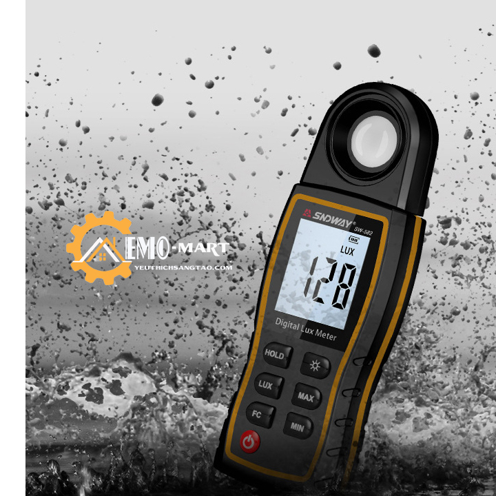 [FreeshipMAX] Máy đo cường độ ánh sáng SW-582