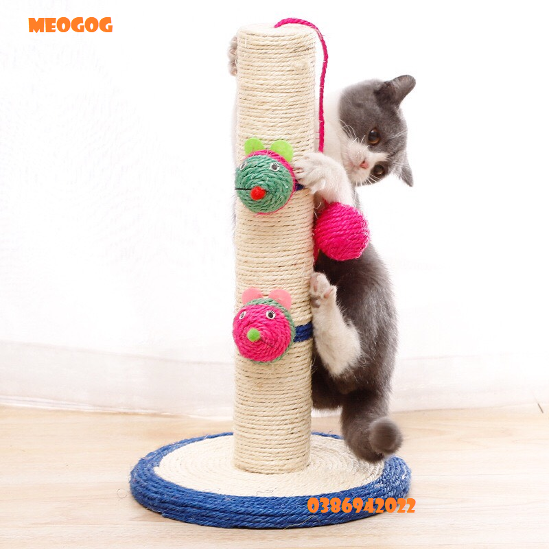 Trụ Cào Móng Bàn Cào Móng Cho Mèo MEOGOG