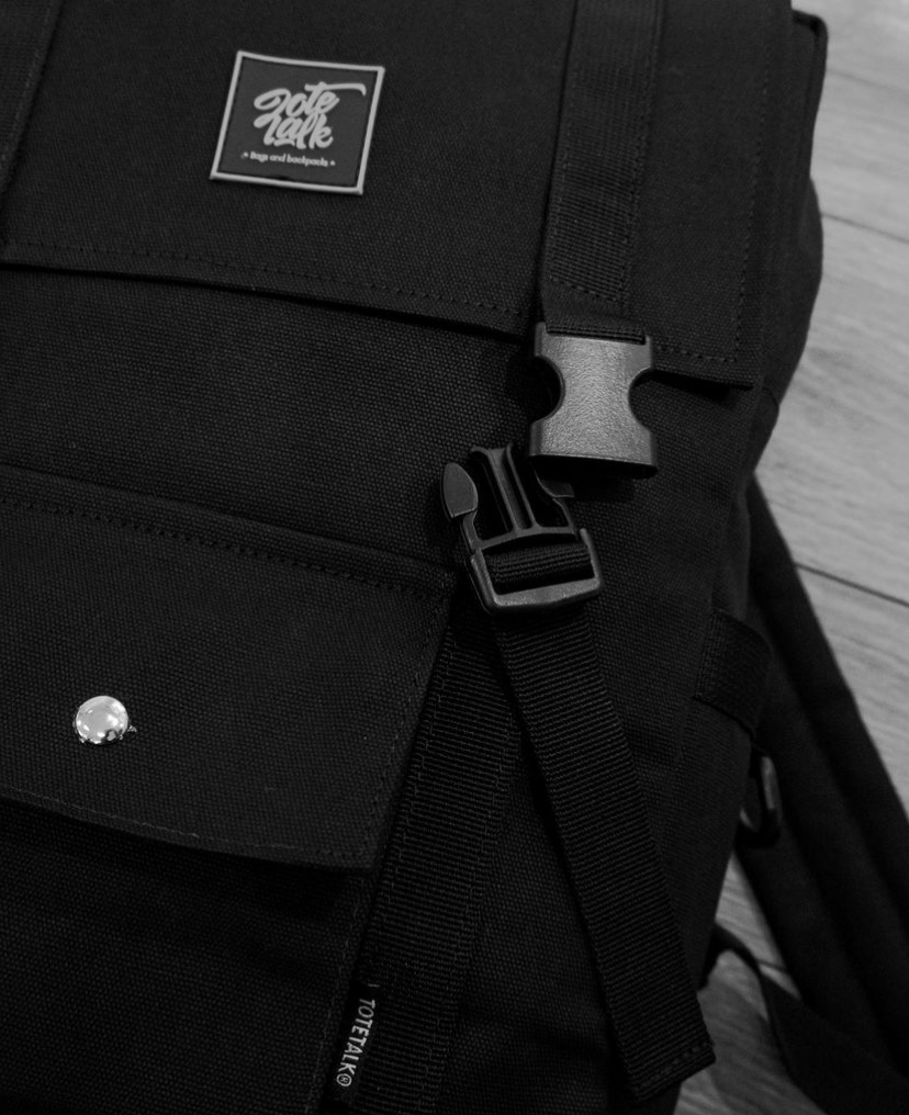 Balo Daily Backpack Tote Talk
