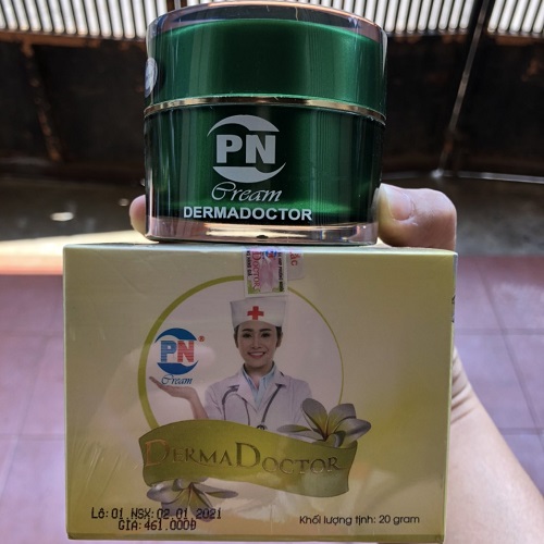 Kem DERMAdoctor Collagen Trắng Da, Chống Nắng 8g,15g,20g
