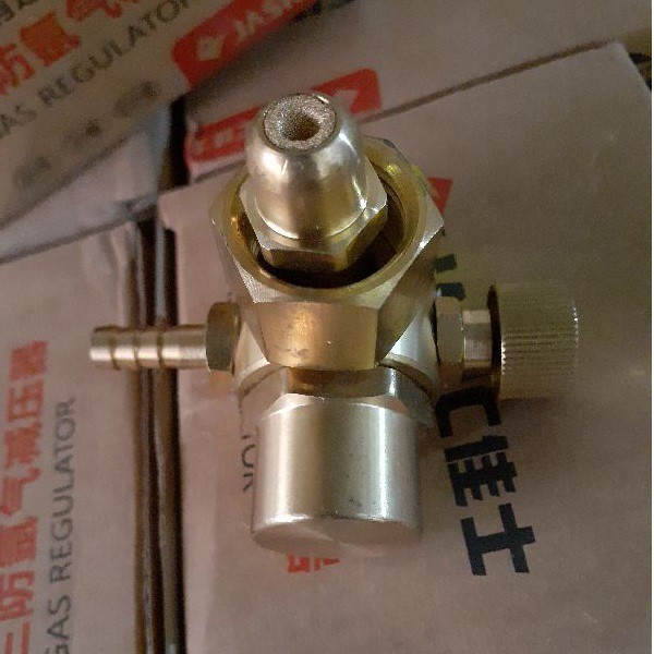 Đồng hồ tiết kiệm khí Argon Jasic đẹp
