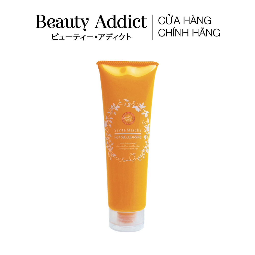 Gel tẩy trang ấm santa marche - nhật bản 200ml
