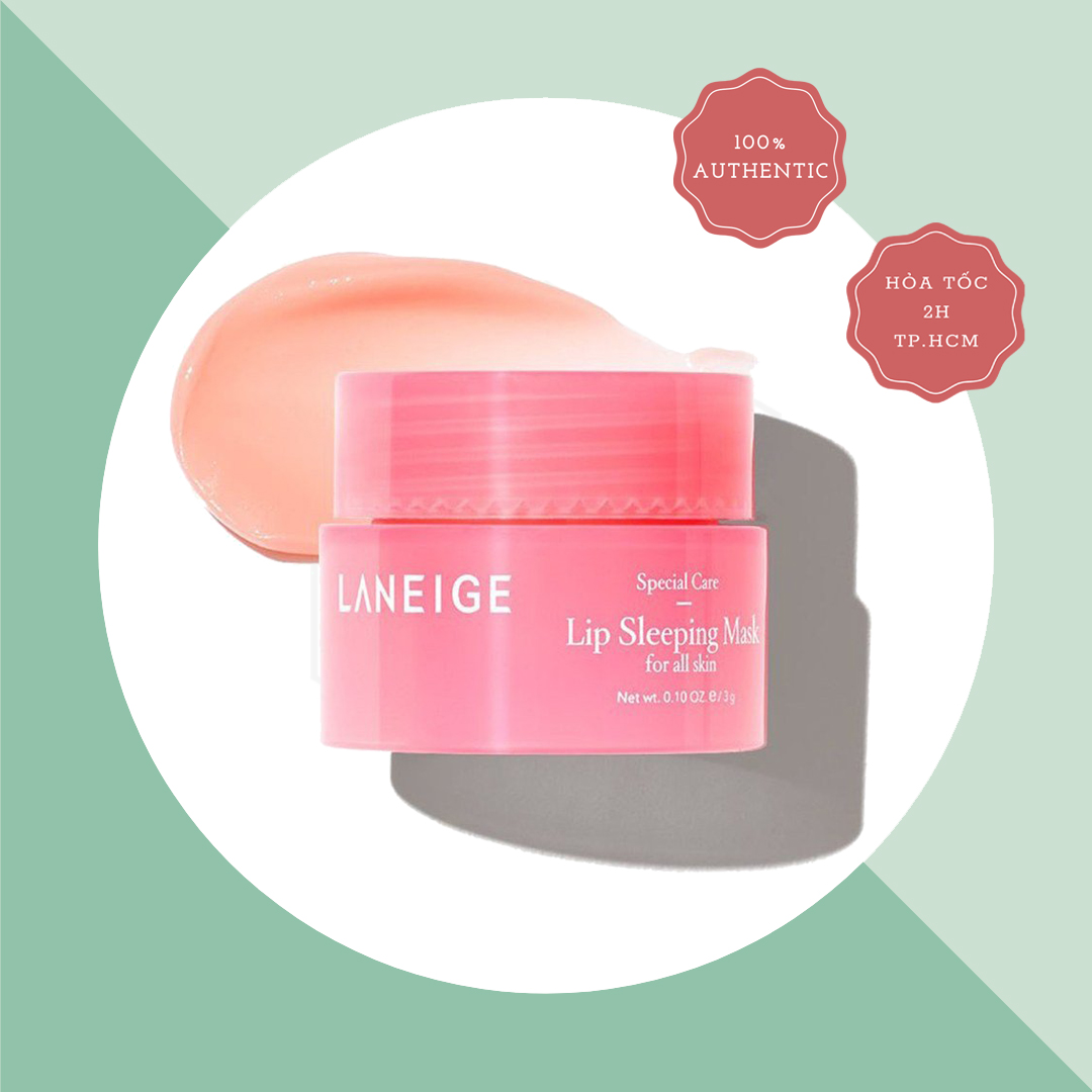 Mặt nạ ngủ môi laneige lip sleeping mask berry - 3g
