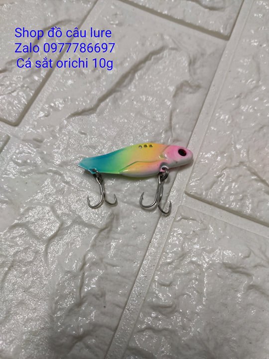 cá sắt orichi 10g full lưỡi bkk