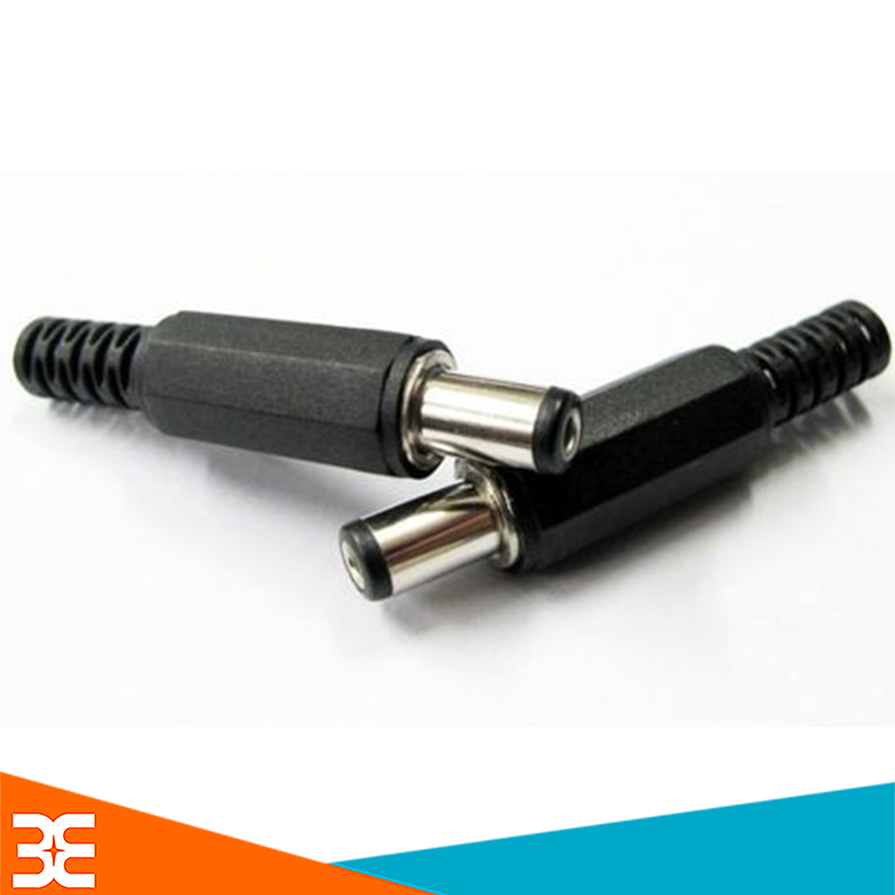 Combo 10 Đầu Jack DC 5.5x2.1mm - Đực