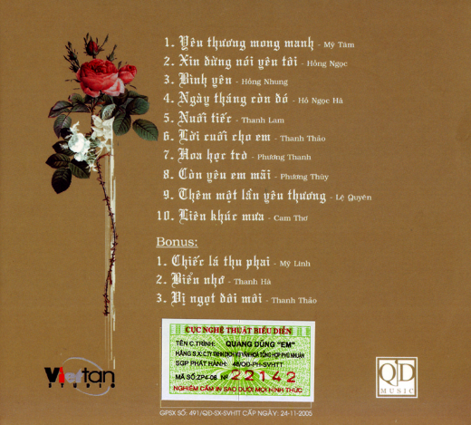 Em - Quang Dũng (Viết Tân CD)