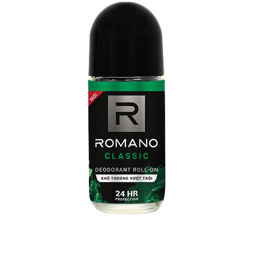 [HCM]Lăn Khử Mùi Romano Classic 50ml