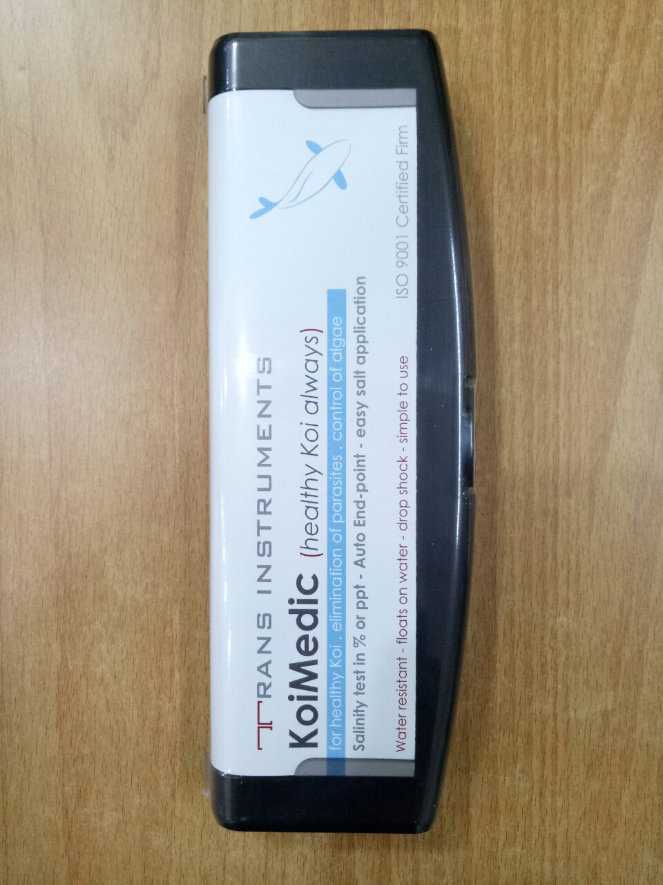 Máy đo độ mặn dạng bút KoiMedic Trans Instruments