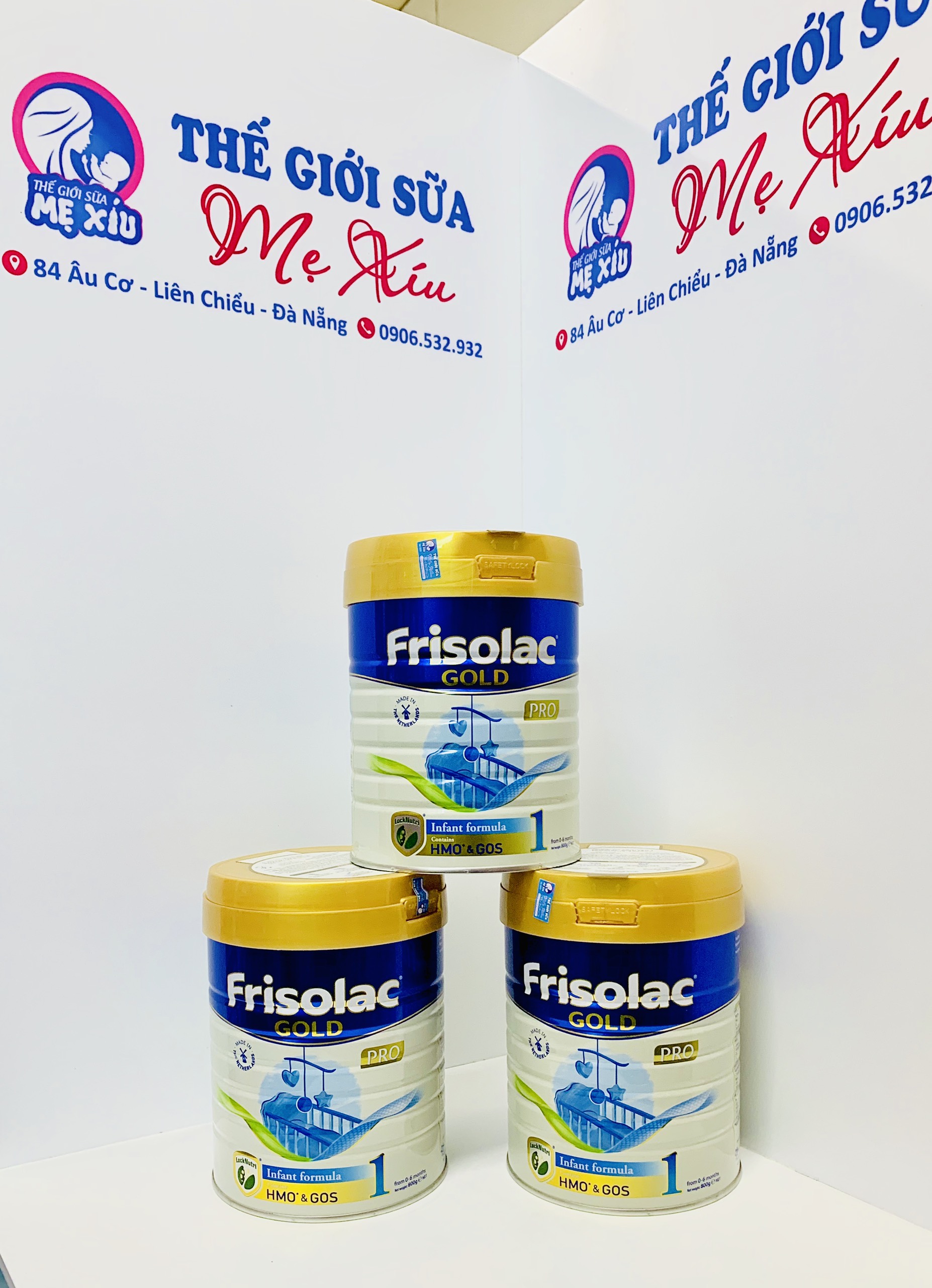 FRISOLAC GOLD PRO 1 (0-6 THÁNG)