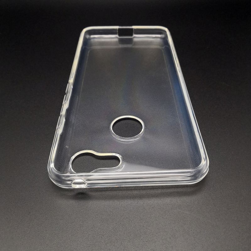 Ốp dẻo trong suốt cho Google Pixel 3 XL (trắng nhám)