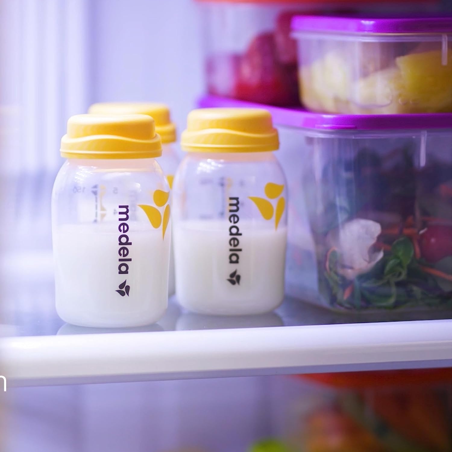 Bộ 6 bình trữ sữa Medela 150ml