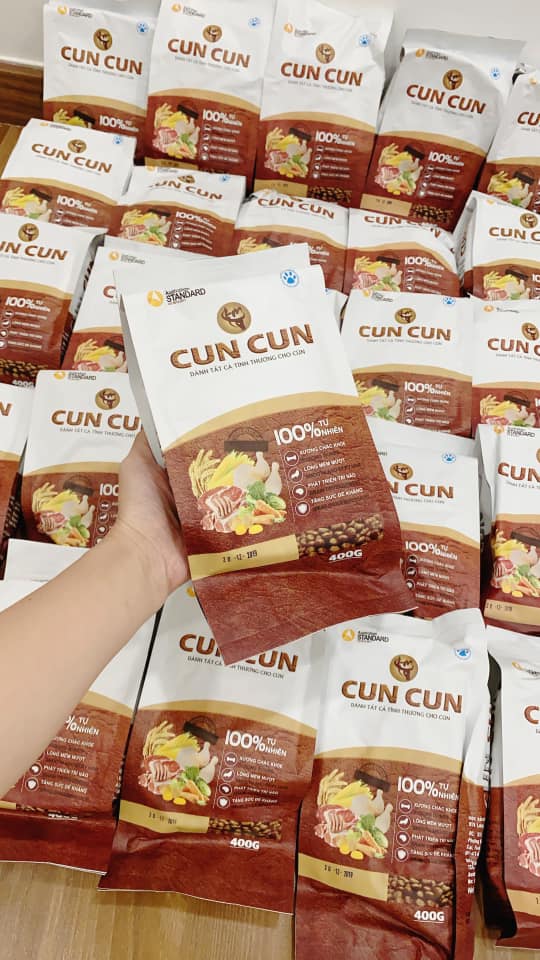 CUNCUN - THỨC ĂN HẠT CAO CẤP DÀNH CHO CHÓ