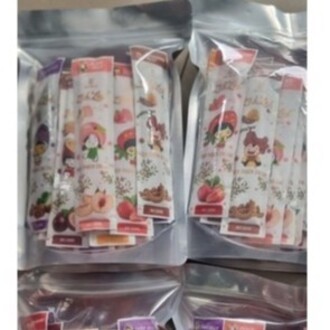 Kẹo thạch zai zai (thơm ngon- Đức Hạnh) {Khối lượng tịnh, không tính bao bì}