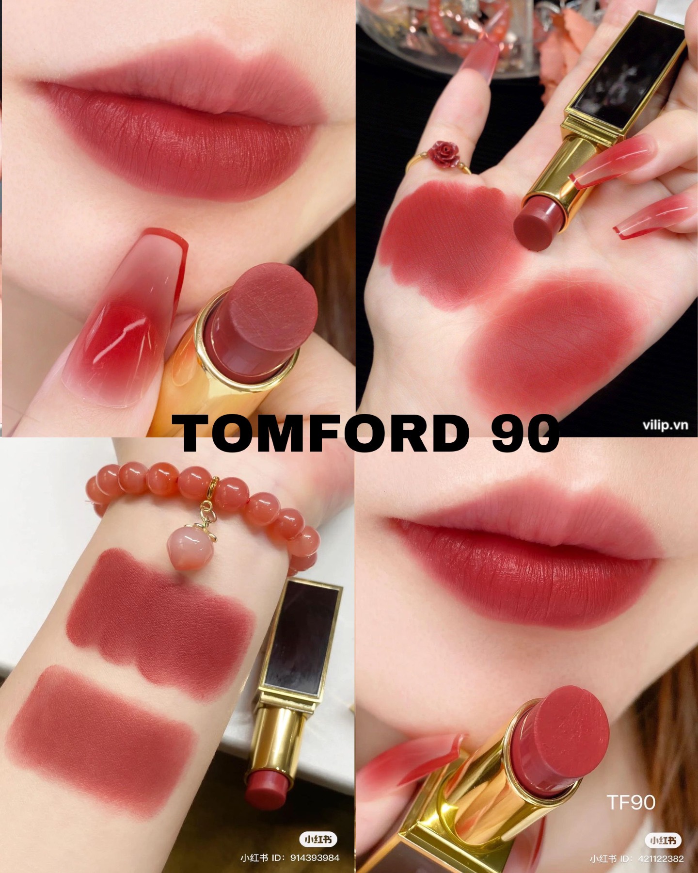 Son Tom Ford Lip Color Rouge A Levres FULL SIZE 3G, Bộ Sưu Tập Son Tomford  Lipstick Đủ Bill Bao Check 