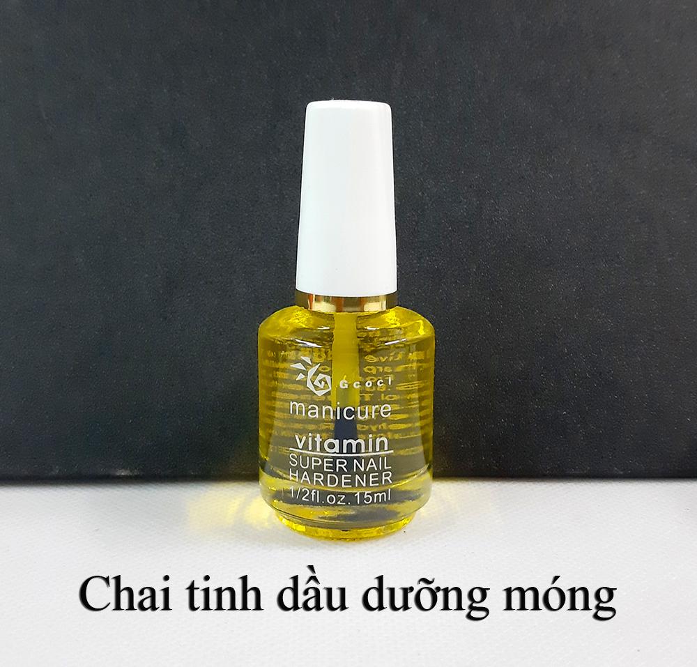 Bộ 4 chai chăm sóc móng
