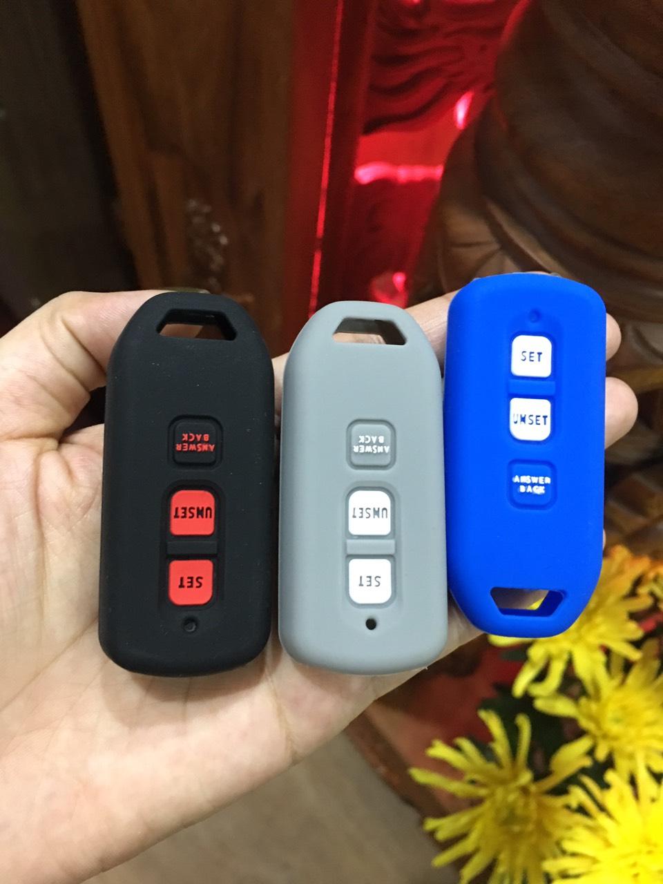 [HCM]BỌC REMOTE CAO SU 3 NÚT VARIO