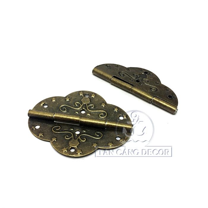 2 bản lề 07 loại lớn- kt: 6.9 cm