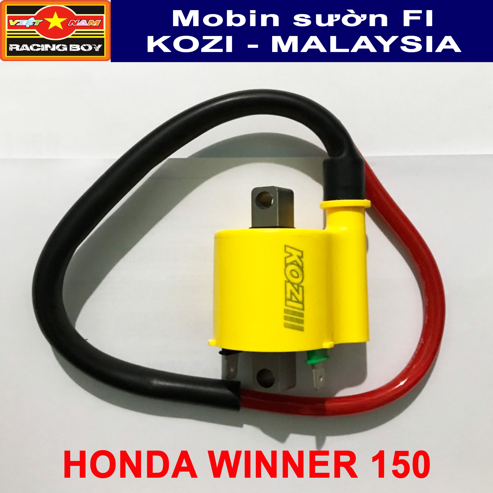 Mobin sườn Winner Sonic - Kozi Malaysia
