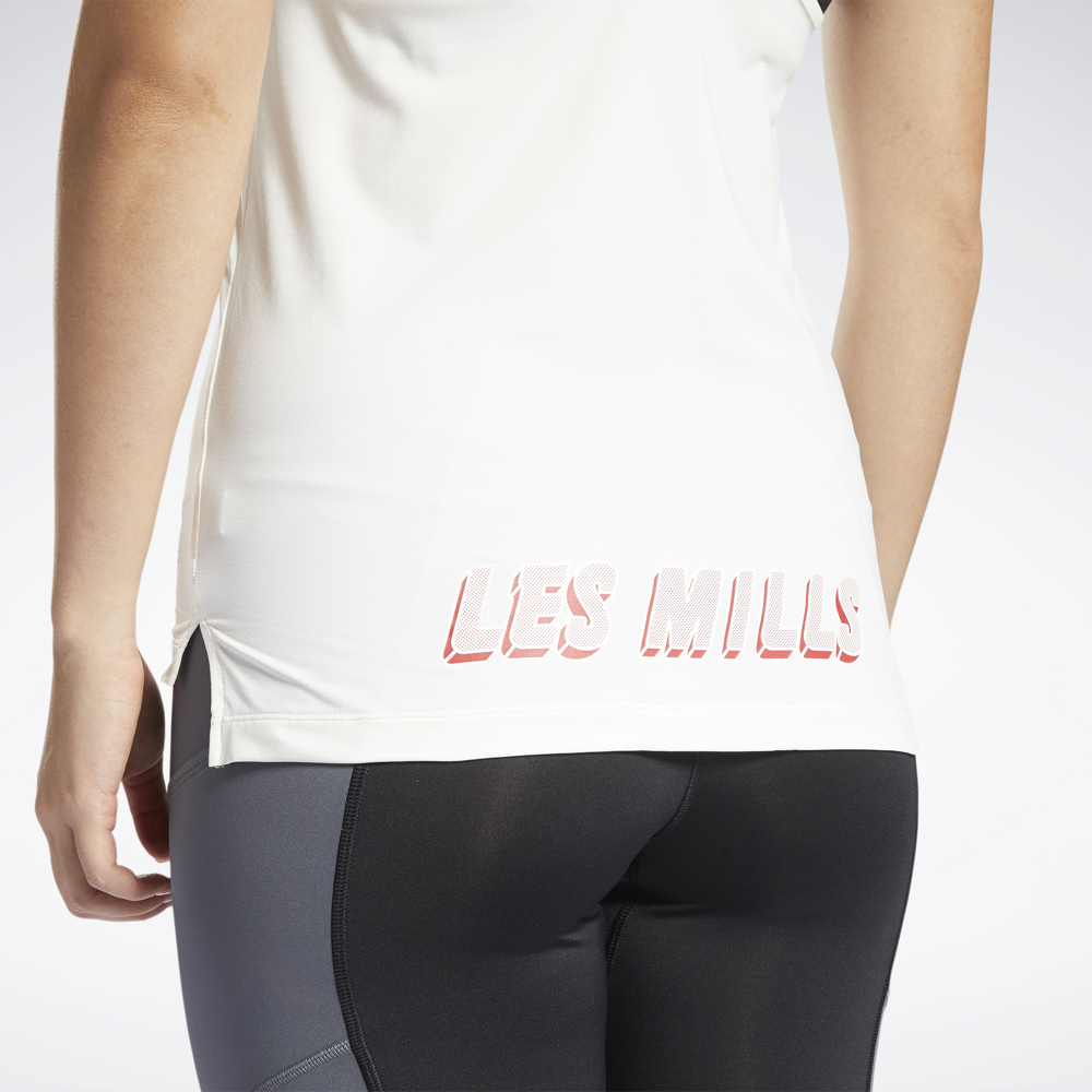 Reebok Áo Nữ Les Mills New Year TN HE7119
